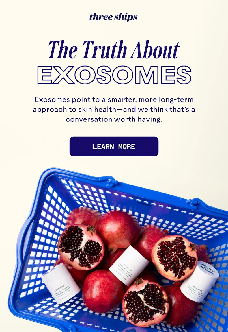 The Truth About Exosomes. Learn More.