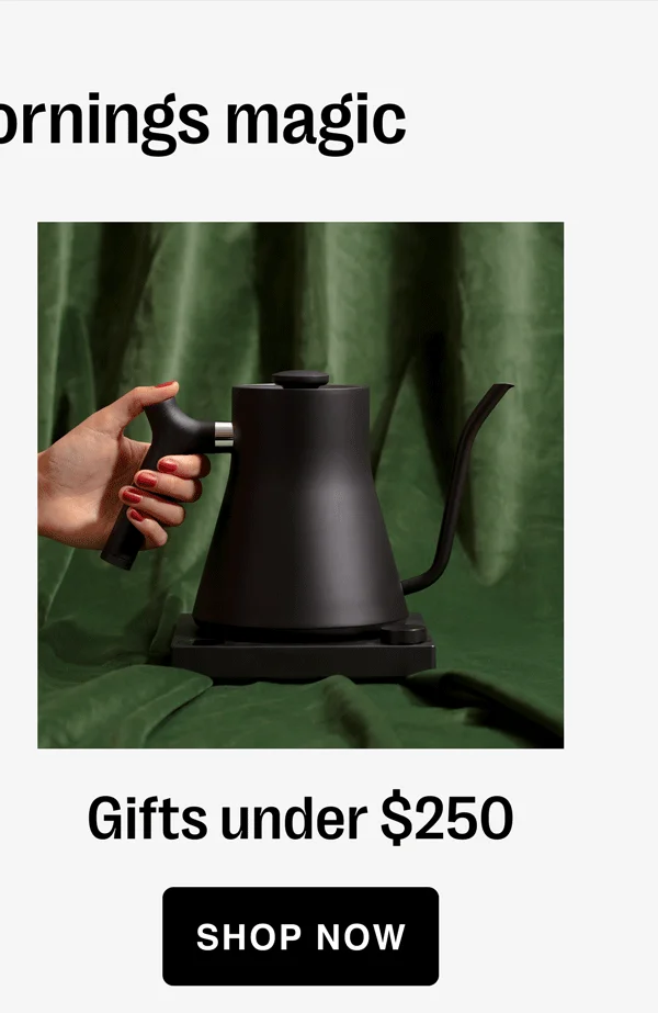 Gifts under $250 [shop now]