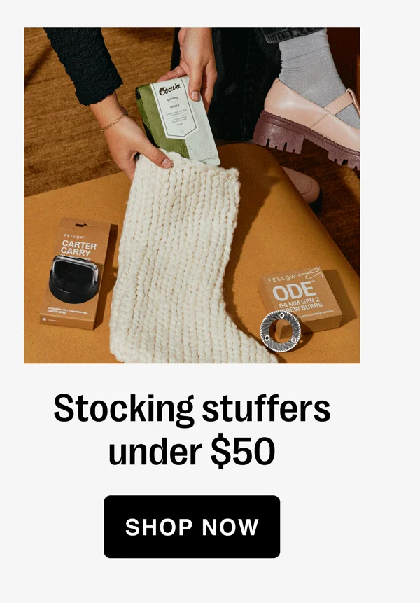 Stocking stuffers under $50 [shop now]