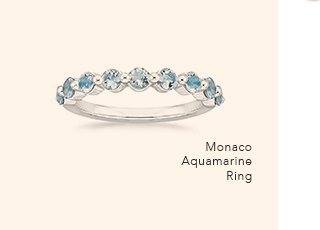 Monaco Aquamarine Ring
