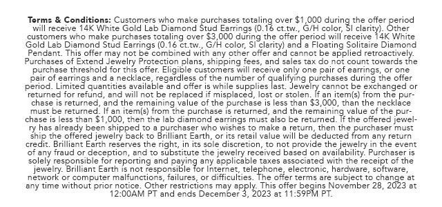 Promo Terms