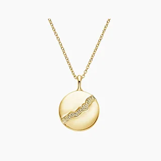 Fairmined Tierra Diamond Pendant
