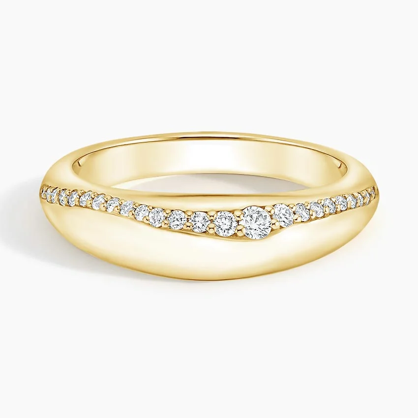 Fairmined Tierra Diamond Ring
