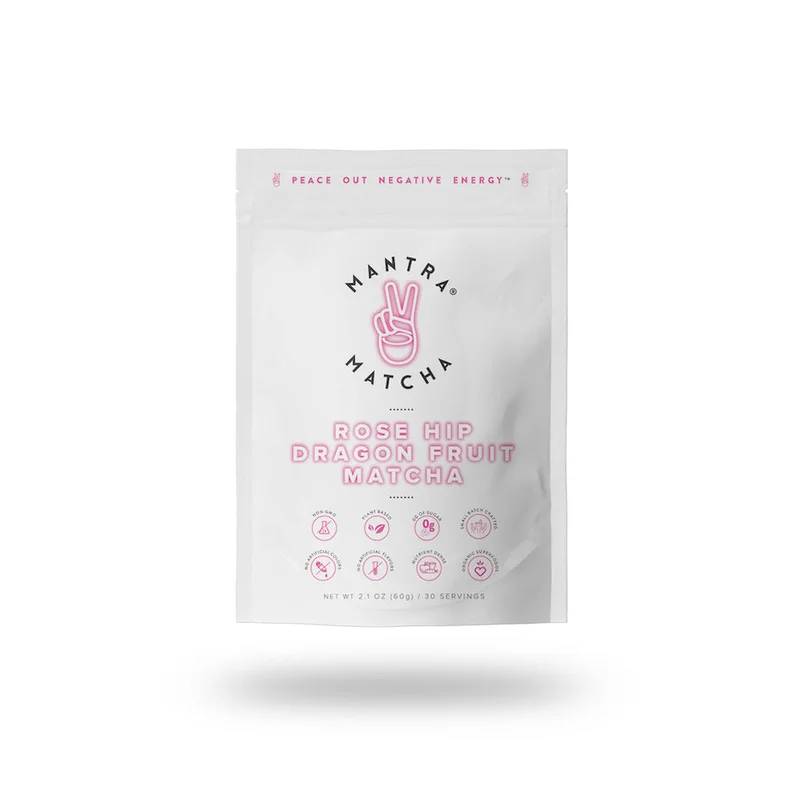 Image of Rose Hip Dragon Fruit Matcha