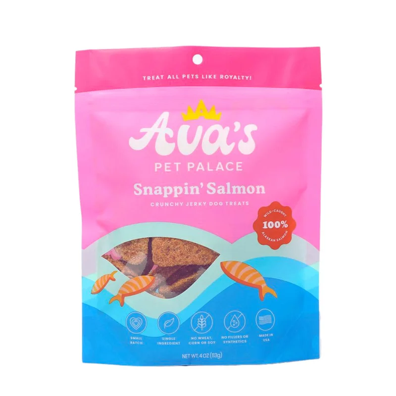 Image of Crunchy Jerky Dog Treats - Snappin' Salmon