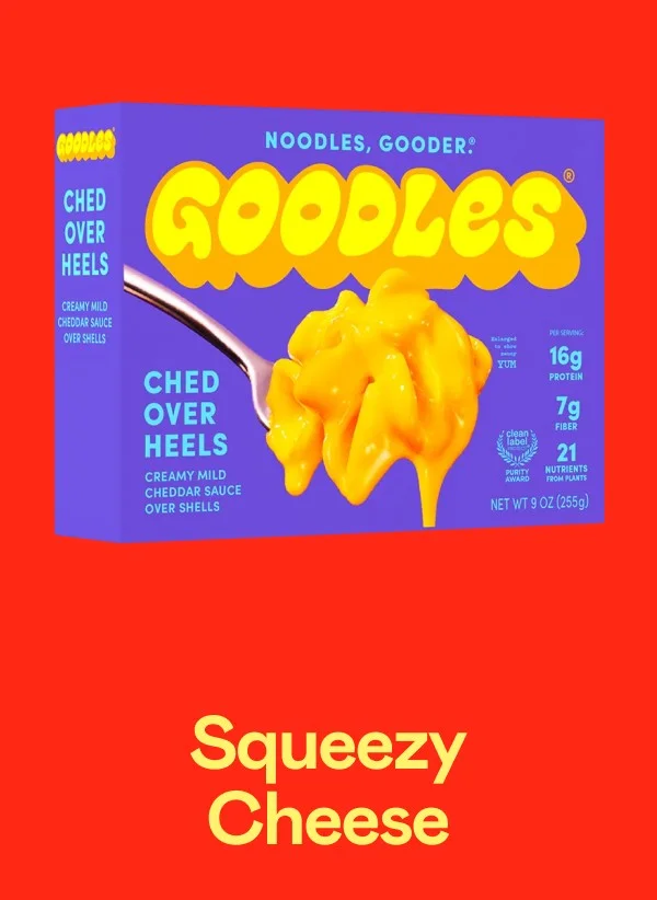 Squeezy Cheese