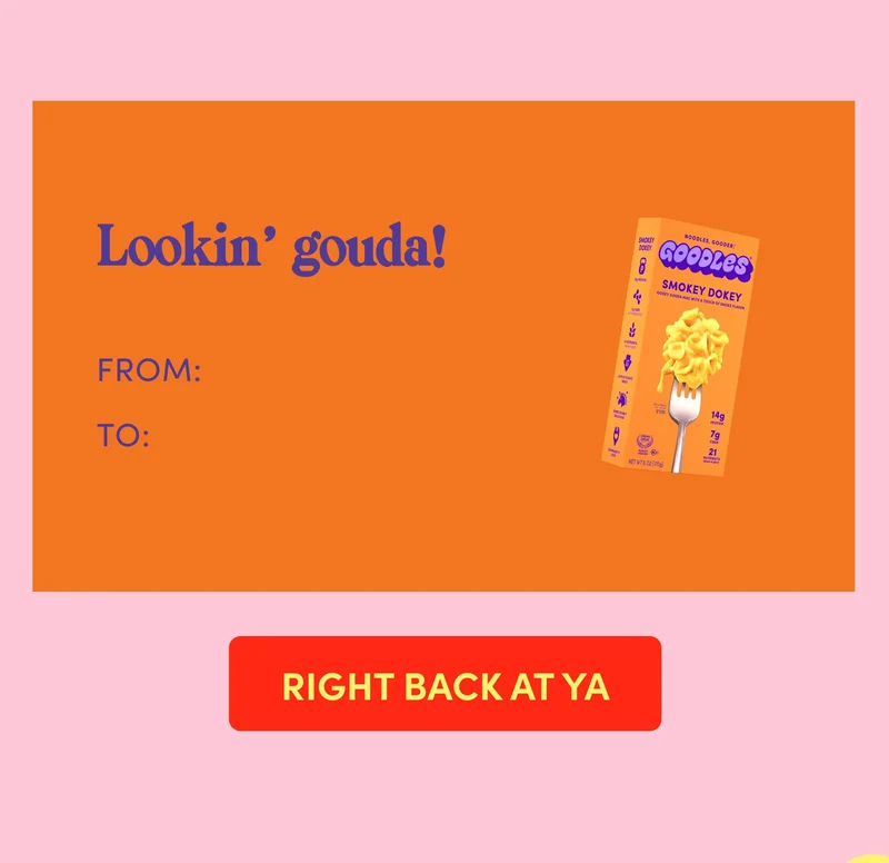 Lookin’ gouda!