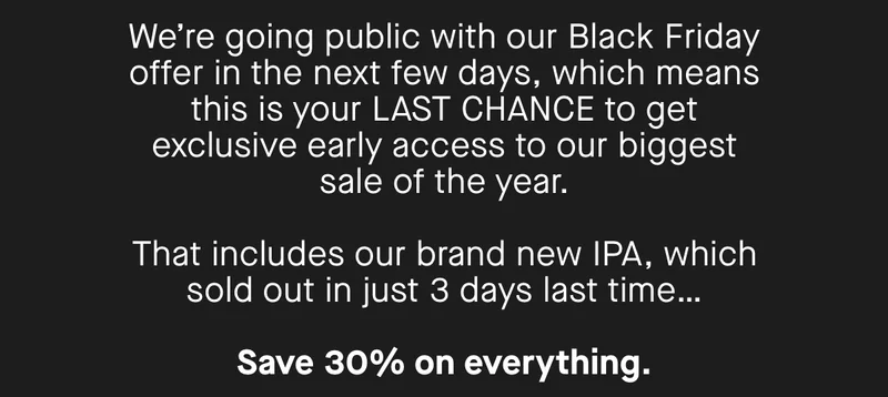 Save 30% Now