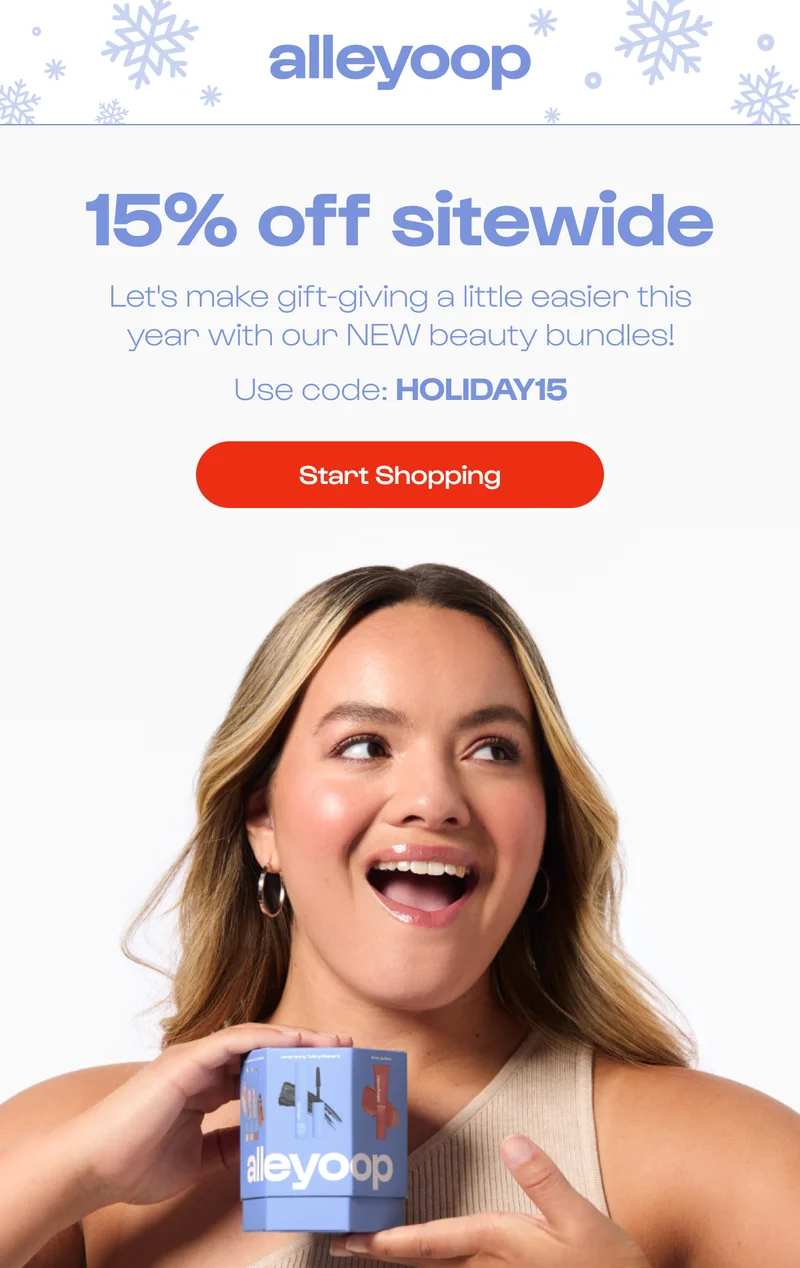 Make gift giving a little easier this year with our NEW beauty bundles! Use Code: HOLIDAY15
