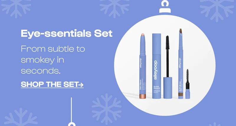 Eye-ssentials Set. From subtle to smokey in seconds.