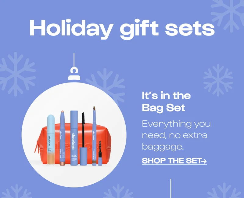 Holiday gift sets! "It's in the bag set" Everything you need, no extra baggage.
