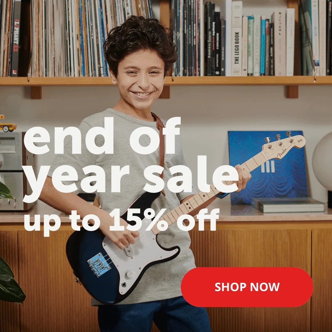 end of year sale