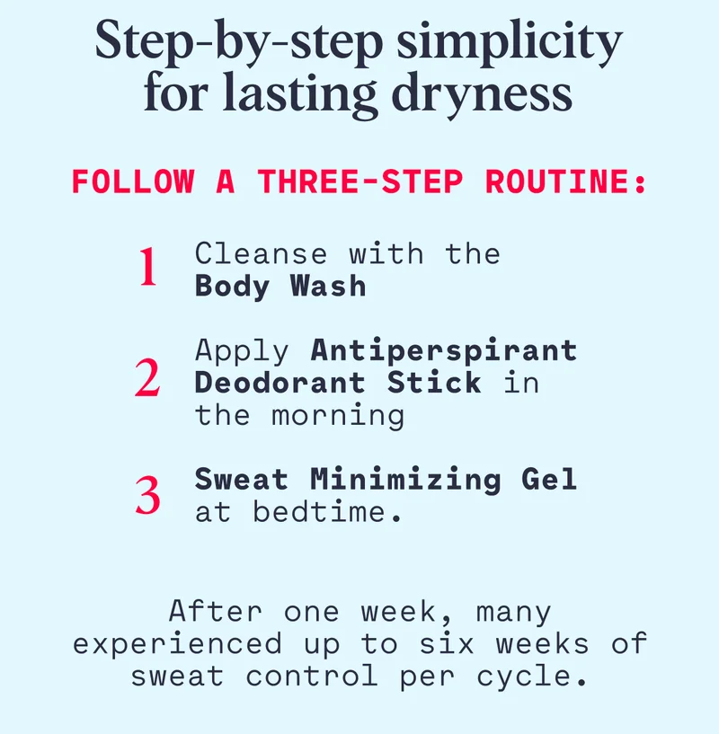 3 Step Routine
