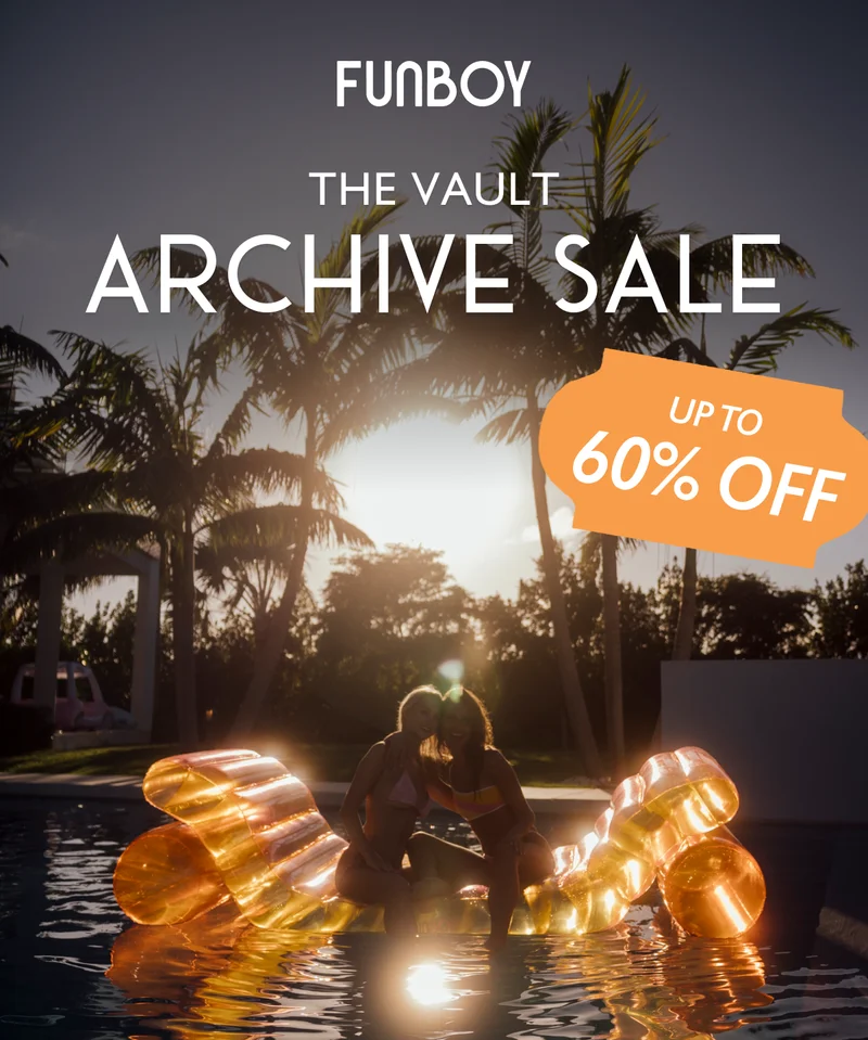 FUNBOY | The Vault Archive Sale | Up to 60% OFF