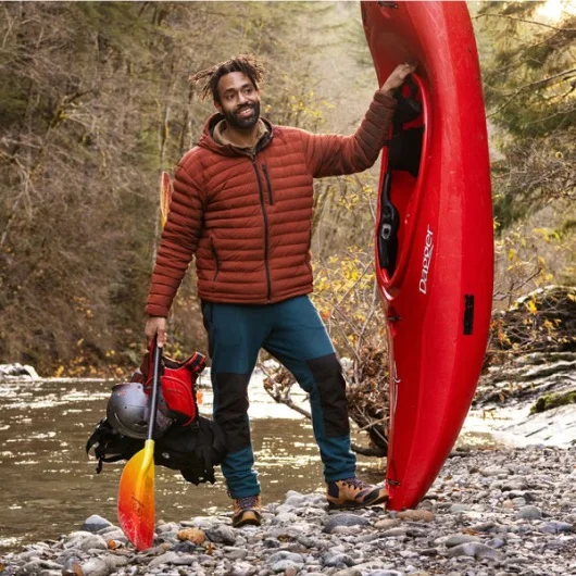 Adam Edwards - Whitewater Kayaker and Writer