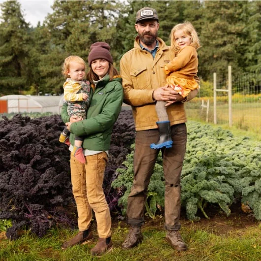 Andrea Bemis - Organic Farmer, Mother, and Cookbook Author