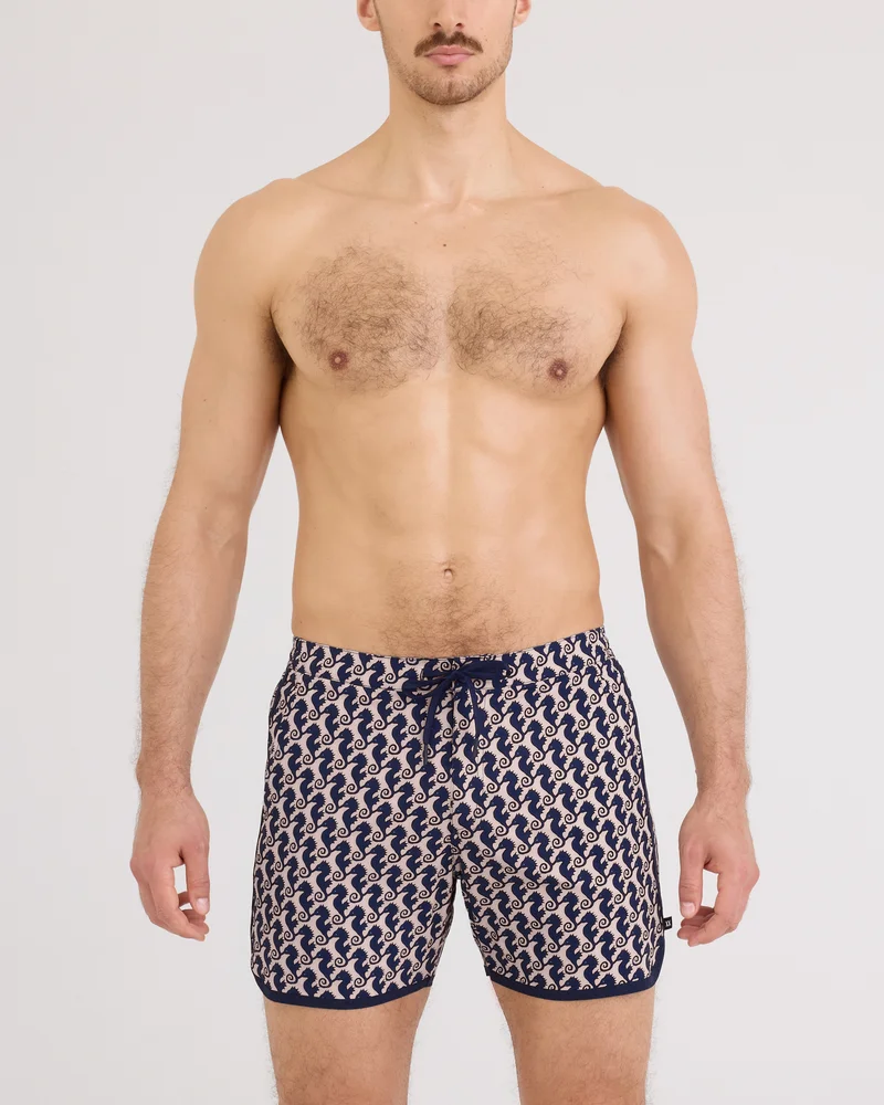 Harbormaster 2N1 Resort Swim Trunk 5" with liner