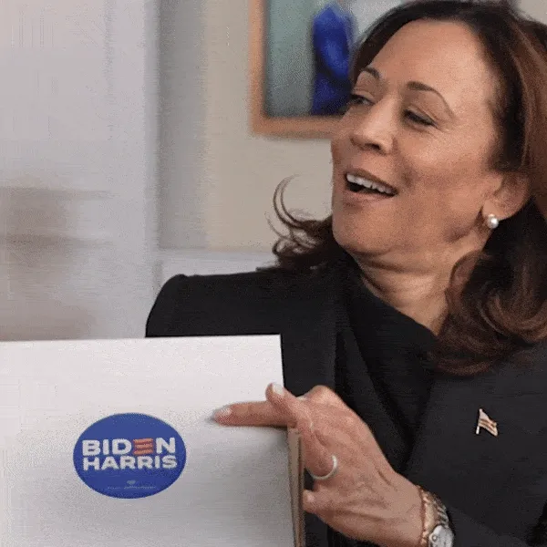 Kamala unboxing throwback mug