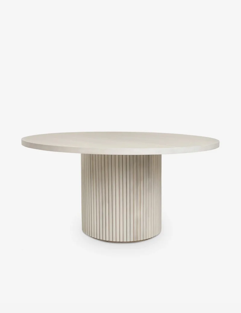 Shop the Rutherford Round Dining Table