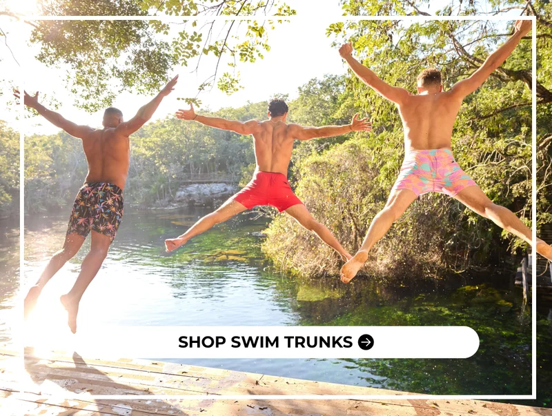 SHOP SWIM TRUNKS