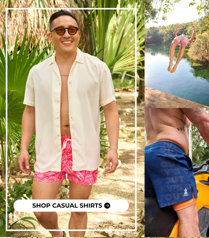 SHOP CASUAL SHIRTS