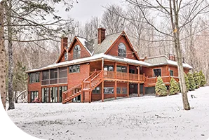 Unwind in a spacious vacation rental with our Roomy Retreats Collection.