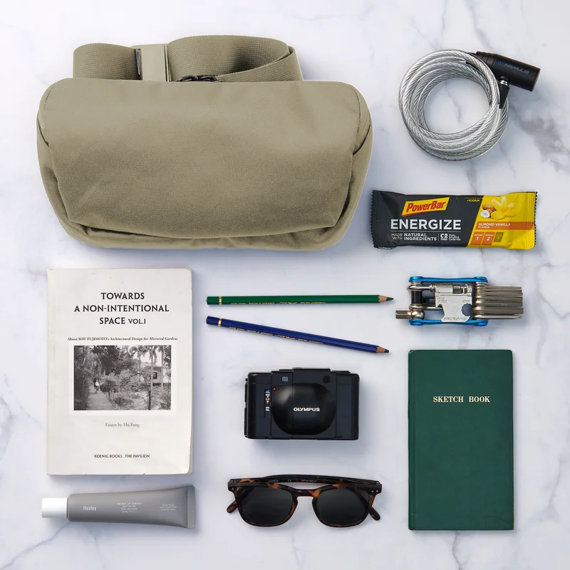 Rolltop bag
