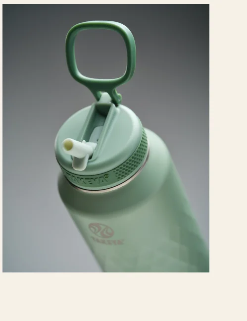 22oz Takeya Sport Water Bottle With Straw Lid - Eucalyptus
