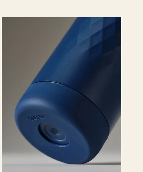 22oz Takeya Sport Water Bottle With Spout Lid - Indigo