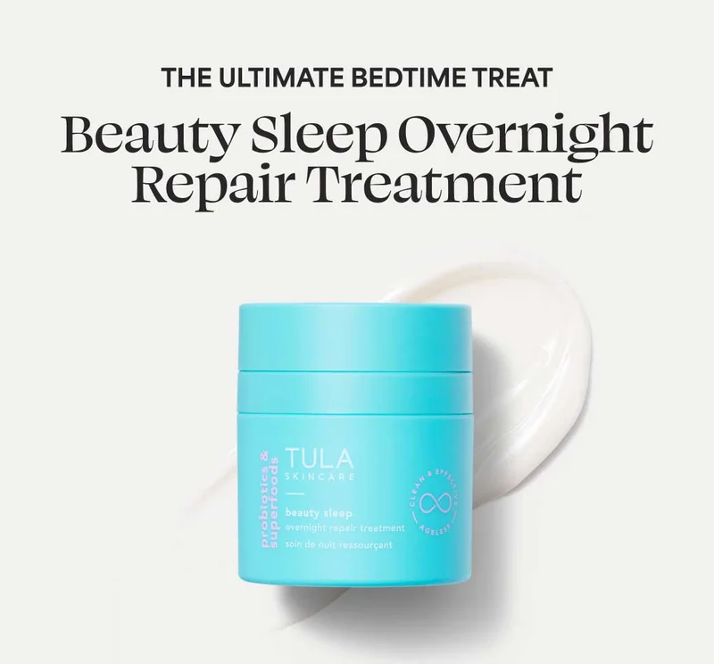 THE ULTIMATE BEDTIME TREAT Beauty Sleep Overnight Repair Treatment
