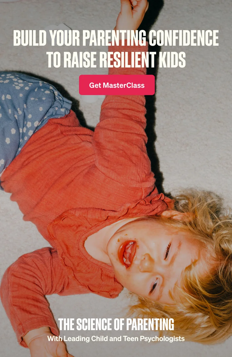 Build your parenting confidence to raise resilient kids