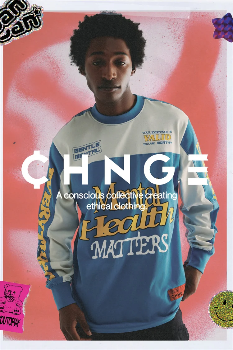 CHNGE | A conscious collective creating ethical clothing