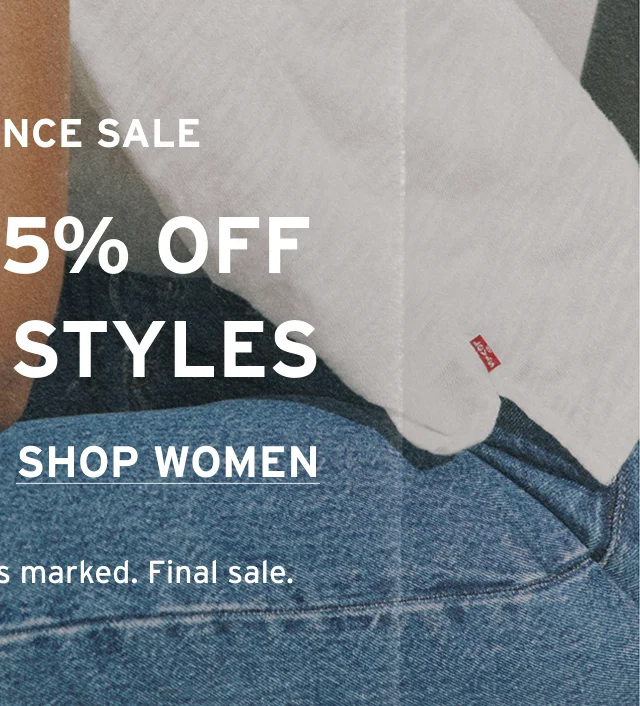 LAST CHANCE SALE SHOP WOMEN