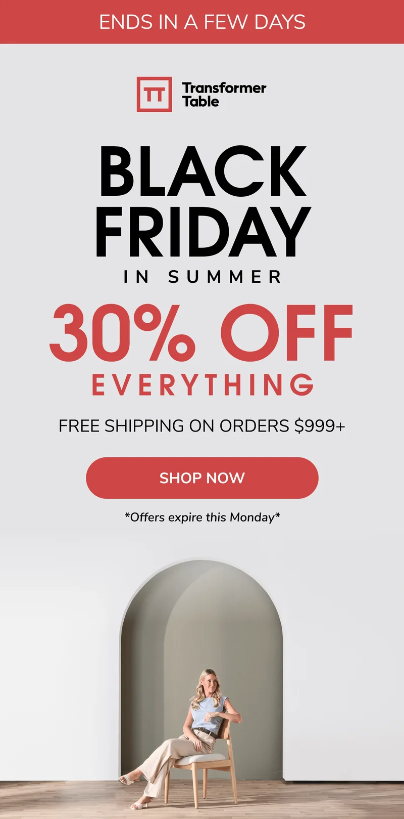 Don't Miss Out On 30% OFF!