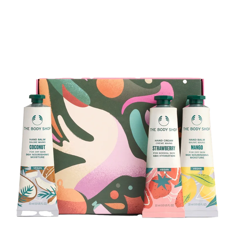 Hand care trio
