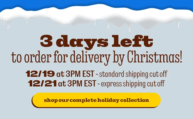 SHOP OUR COMPLETE HOLIDAY COLLECTION