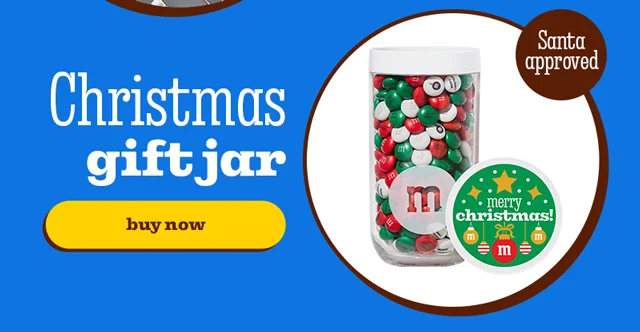 CHRISTMAS GIFT JAR