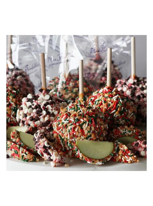 Mrs. Prindable's 8 Pc Individual Holiday Mixed Apple Assortmen