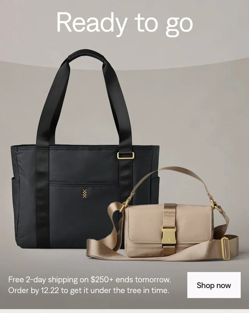 Ready to go: Shop gifts