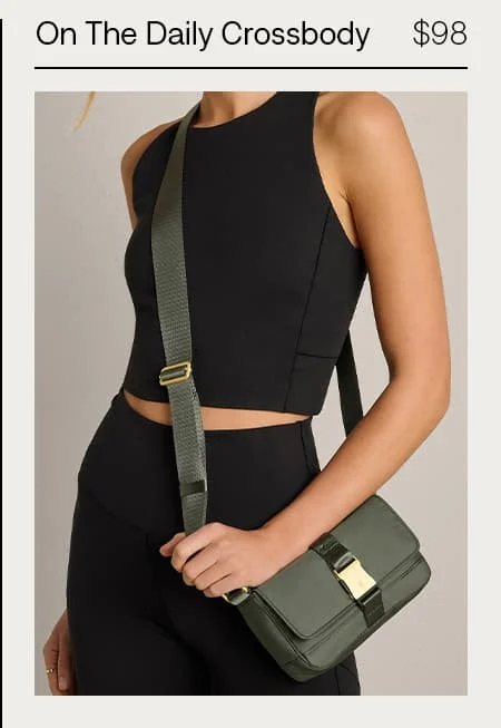 On the Daily Crossbody