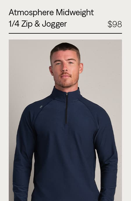 Atmosphere Midweight 1/4 Zip
