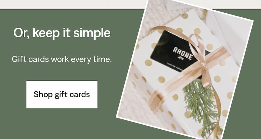 Shop gift cards