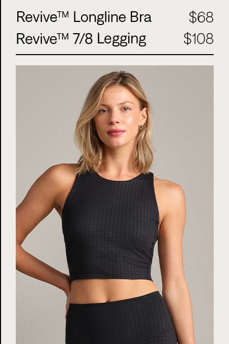 Revive™ Longline Bra