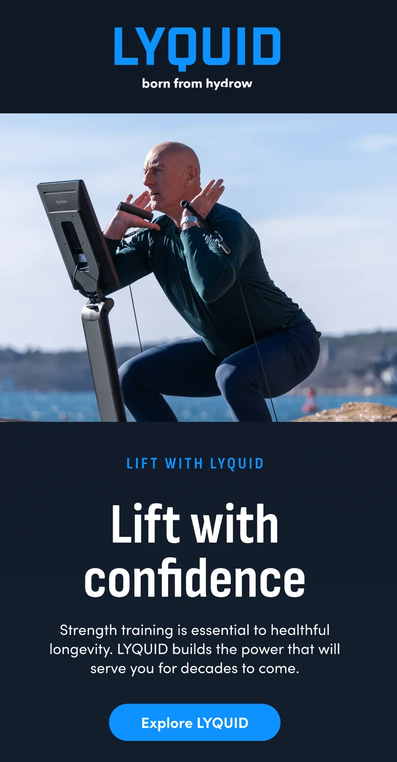 Lift with LYQUID. Lift with confidence. Explore LYQUID