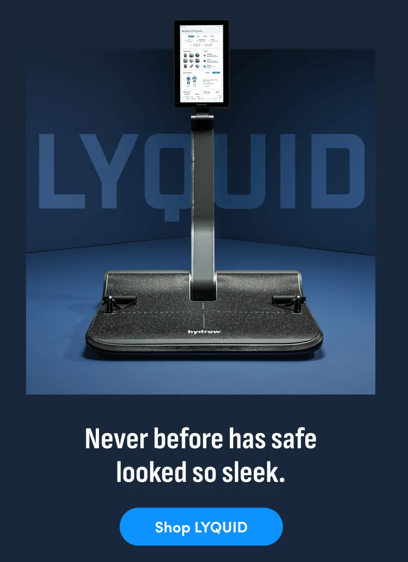 Never before has safe looked so sleek. Shop LYQUID.