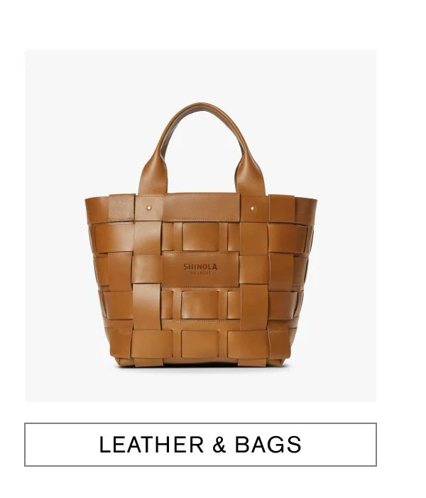 LEATHER & BAGS