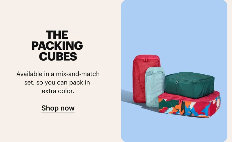 The Packing Cubes