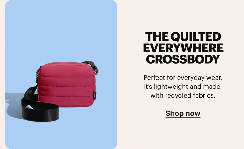 The Quilted Everywhere Crossbody