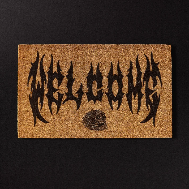 Image of Welcome To Health Doormat