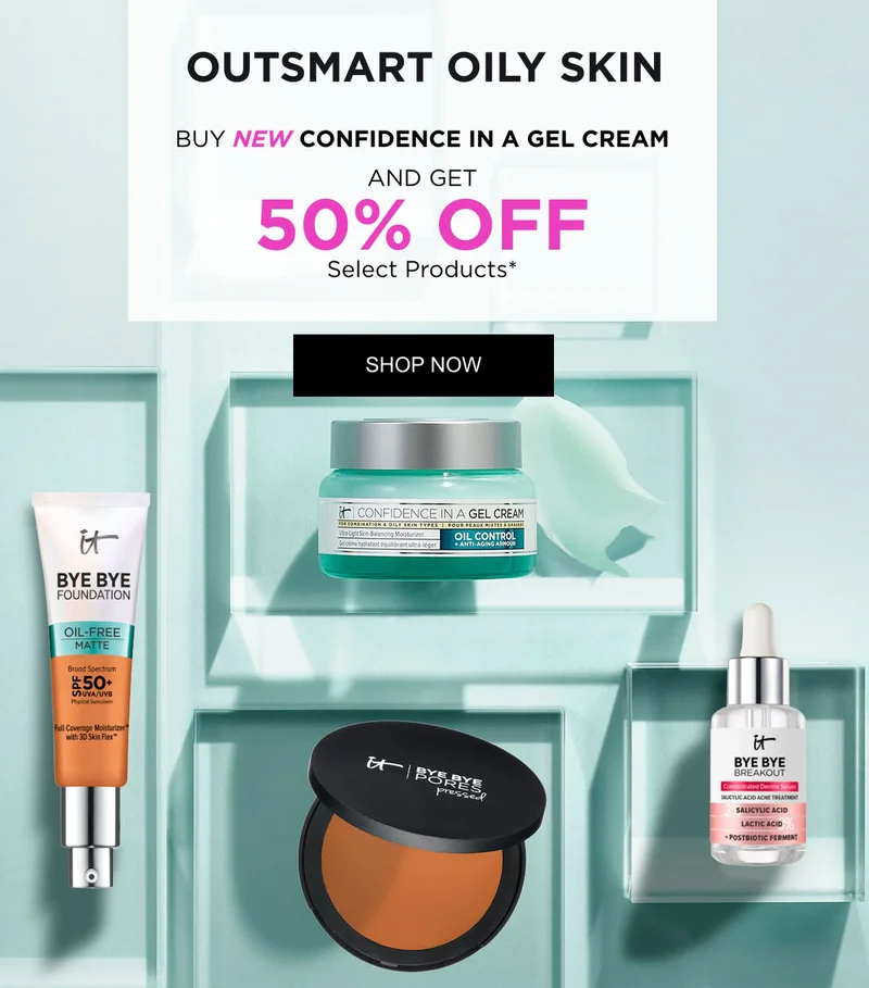 Outsmart Oily Skin